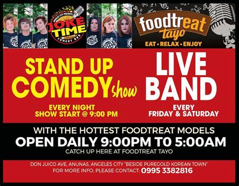 Joketime Comedy Bar .